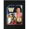 Image 1 : WWF RETROS CLASSIC UNOPENED COWBOY BOB ORTON SIGNED  ACTION FIGURE
