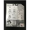 Image 2 : WWF RETROS CLASSIC UNOPENED COWBOY BOB ORTON SIGNED  ACTION FIGURE