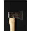 Image 2 : ARI LEHMAN SIGNED AXE WITH 'YOU AXED FOR IT' INSCRIPTION - JSA COA