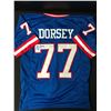Image 1 : ERIC DORSEY SIGNED AND INSCRIBED NEW YORK GIANTS JERSEY - JSA COA