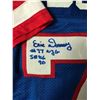Image 2 : ERIC DORSEY SIGNED AND INSCRIBED NEW YORK GIANTS JERSEY - JSA COA