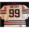 Image 1 : WAYNE GRETZKY SIGNED EDMONTON OILERS CCM JERSEY - JSA COA