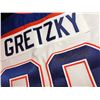 Image 2 : WAYNE GRETZKY SIGNED EDMONTON OILERS CCM JERSEY - JSA COA
