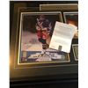 Image 2 : WAYNE GRETZKY SIGNED AND FRAMED FARWELL TO MAPLE LEAFS GARDENS PICTURE - WAYNE GRETZKY COMPANY COA