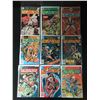 Image 1 : LOT OF 9 THE WARLORD COMICS (DC COMCS)