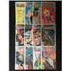 Image 1 : LOT OF 12 THE WARLOD COMICS (DC COMICS)