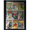 Image 1 : LOT OF 9 COMICS VARIOUS TITLES (MARVEL COMICS)