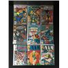 Image 1 : LOT OF 9 COMICS VARIOUS TITLES (MARVEL COMICS)