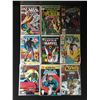 Image 1 : LOT OF 9 COMICS VARIOUS TITLES (MARVEL COMICS)