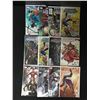 Image 1 : LOT OF 12 COMICS VARIOUS TITLES (MARVEL COMICS)