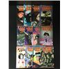 Image 1 : LOT OF 12 ALITA COMICS (VIZ COMICS)