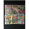 Image 1 : LOT OF 6 WARLORD OF MARS (MARVEL COMICS)