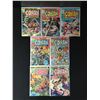Image 1 : LOT OF 7 CONAN COMICS (MARVEL COMICS)