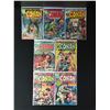 Image 1 : LOT OF 7 CONAN COMICS (MARVEL COMICS)