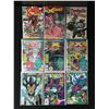 Image 1 : LOT OF 9 COMICS VARIOUS TITLES (MARVEL COMICS)