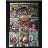 Image 1 : LOT OF 9 COMICS VARIOUS TITLES (MARVEL COMICS)