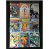 Image 1 : LOT OF 9 COMICS VARIOUS TITLES (MARVEL COMICS)