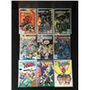 Image 1 : LOT OF 9 COMICS VARIOUS TITLES (MARVEL COMICS)