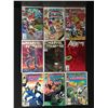 Image 1 : LOT OF 9 COMICS VARIOUS TITLES (MARVEL COMICS)