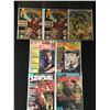 Image 1 : LOT OF 7 COMICS VARIOUS TITLES (INDI)