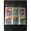 Image 1 : LOT OF 6 WIZARD COMICS