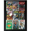Image 1 : LOT OF 9 DETECTIVE/BATMAN COMICS (DC COMICS)
