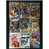 Image 1 : LOT OF 9 COMICS VARIOUS TITLES (MARVEL COMICS)