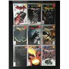 Image 1 : LOT OF 9 BATMAN COMICS (DC COMICS)