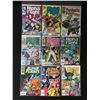 Image 1 : LOT OF 9 COMICS VARIOUS TITLES (MARVEL COMICS)