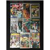 Image 1 : LOT OF 11 COMICS VARIOUS TITLES (MARVEL COMICS)