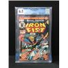 Image 1 : MARVEL COMICS GROUP MARVEL PREMIERE NO.15 FEATURING IRON FIST (CGC 6.5)