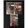 Image 1 : 3 VARIATIONS OF ABSOLUTE CARNAGE VERSUS DEADPOOL #1 (MARVEL COMICS)