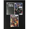 Image 1 : LOT OF 3 VENOM COMICS (MARVEL COMICS)