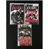 Image 1 : LOT OF 3 VENOM COMICS (MARVEL COMICS)