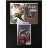 Image 1 : LOT OF 3 VENOM COMICS (MARVEL COMICS)