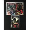 Image 1 : LOT OF 3 VENOM COMICS (MARVEL COMICS)
