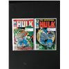 Image 1 : THE INCREDIBLE HULK #342 AND #344 TODD MCFARLANE COVER NEWSTAND EDITION