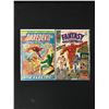 Image 1 : 2 COMICS: DAREDEVIL #87 AND FANTASY MASTERPIECES #7 (MARVEL COMICS)