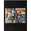 Image 1 : 2 COMICS: BATMAN LEGEND OF THE DARK KNIGHT #50 AND ADVENTURE COMICS STARRING SUPERGIRL #424 (MARVEL)