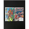 Image 1 : 2 COMICS: IRON MAN #1 CAPTAIN AMERICA #1 (MARVEL COMICS)