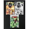 Image 1 : 3 COMICS:CONVERGENCE #0 AND #0 + 1:10 INCENTIVE VARIANT AND BRIGHTEST DAY GREEN LANTERN CORPS