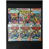 Image 1 : LOT OF 6 POWERMAN AND IRON FIST COMICS (MARVEL COMICS)
