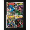 Image 1 : LOT OF 4 XMEN COMICS (MARVEL COMICS)