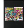 Image 1 : LOT OF 2 AVENGERS COMICS #301 AND #319 (MARVEL COMICS)