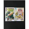 Image 1 : LOT OF 2 COMICS - WEST COAST AVENGERS AND CAPTAIN PLANET (MARVEL COMICS)