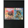 Image 1 : 2 COMICS - DRACULA LIVES #13 AND KRULL AND THE BARBARIANS #1