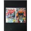 Image 1 : 2 COMICS: THE PUNISHER WAR JOURNAL #6 AND #7 (MARVEL COMICS)