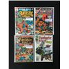 Image 1 : LOT OF 4 FANTASTIC FOUR COMICS (MARVEL COMICS)