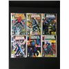 Image 1 : LOT OF SIX DARKHAWK COMICS (MARVEL COMICS)