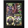 Image 1 : LOT OF 4 COMICS INCLUDING THE JOKER (DC COMICS)